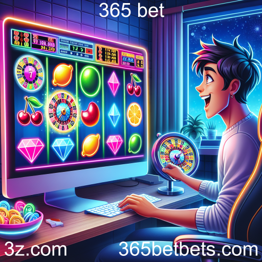 Atrações dos Caça-níqueis no 365 Bet: Entretenimento e Emoção